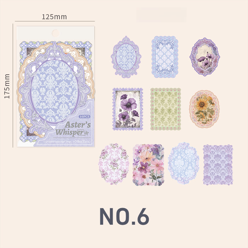 Hollow Lace Material Paper