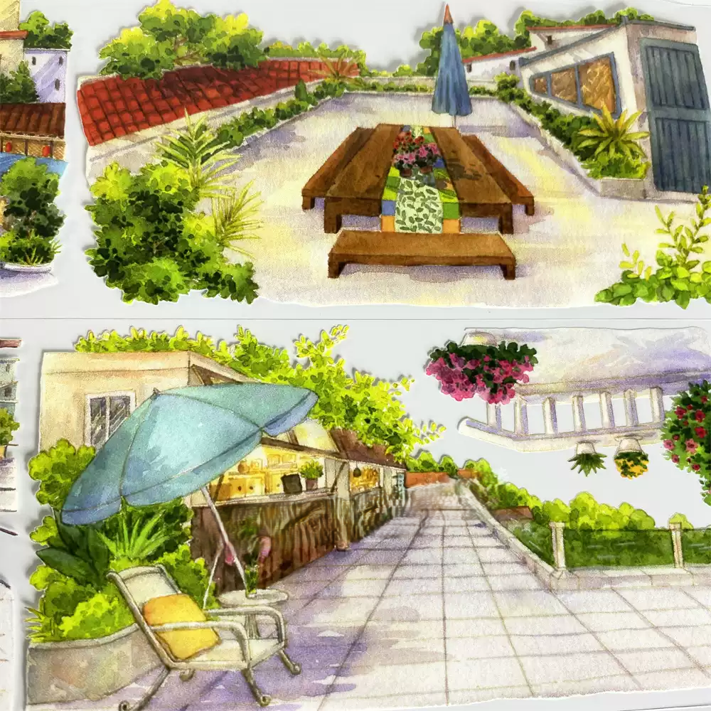 One CycleTerrace Afternoon PET Tape