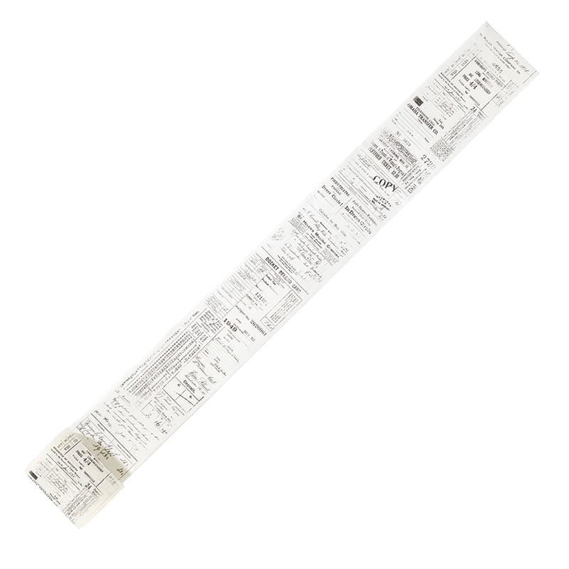 English Washi Tape