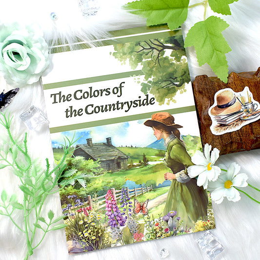 Farm Life Sticker Book