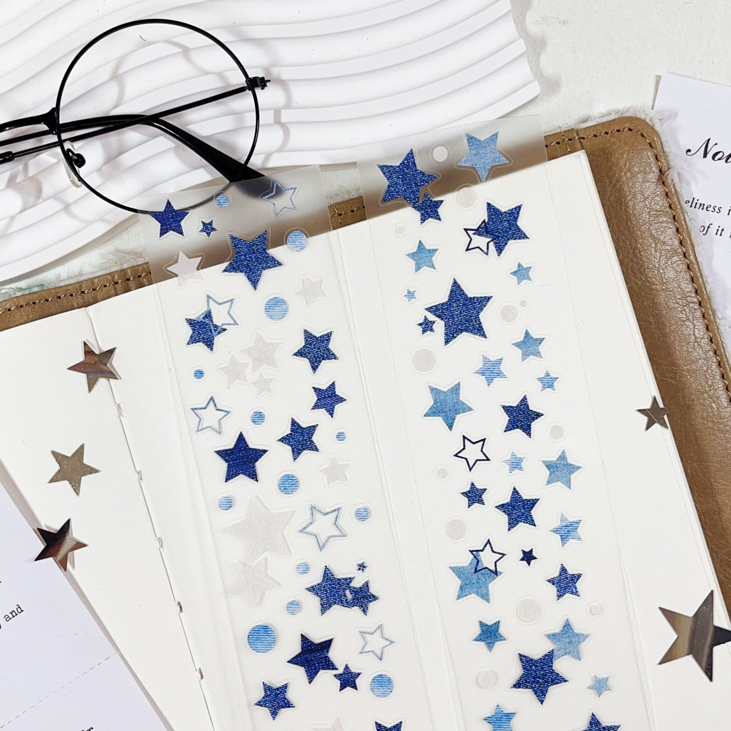 Star Parade Die-Cut PET Tape (One Cycle)