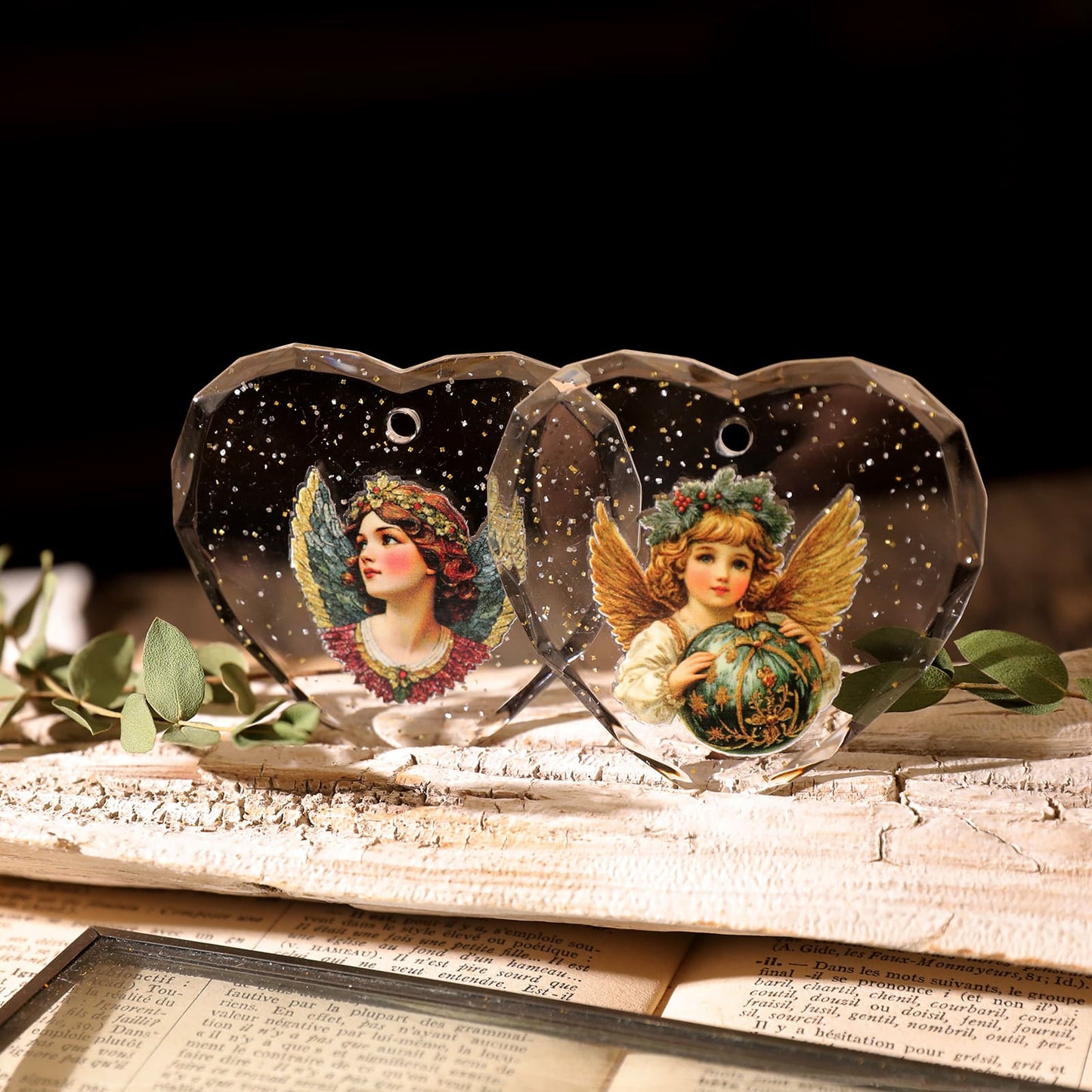 Christmas Angel Transfer Sticker