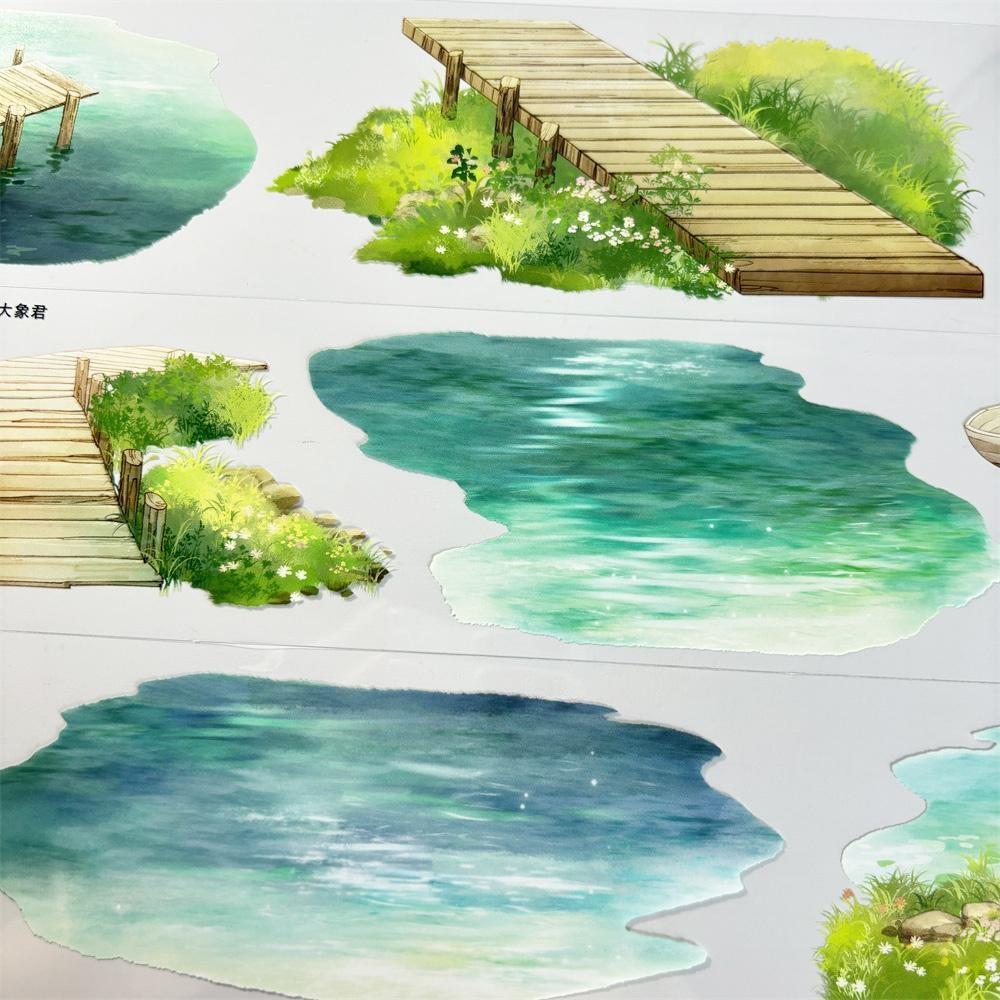 Scenic Bridges One Cycle PET Tape
