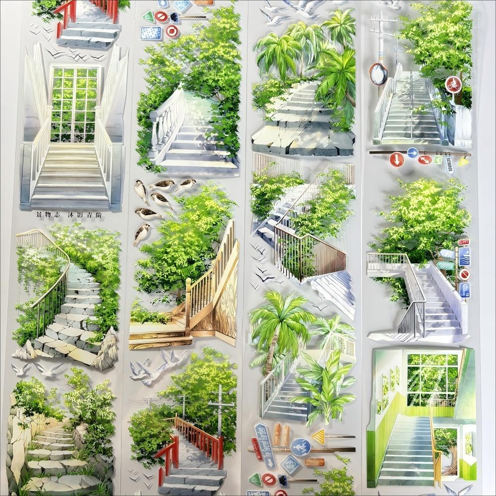 Staircase  One Cycle PET Tape
