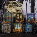 Halloween Window Theme Sticker Pack