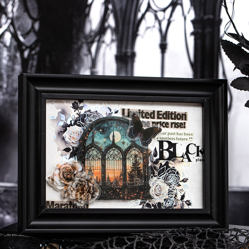 Halloween Window Theme Sticker Pack