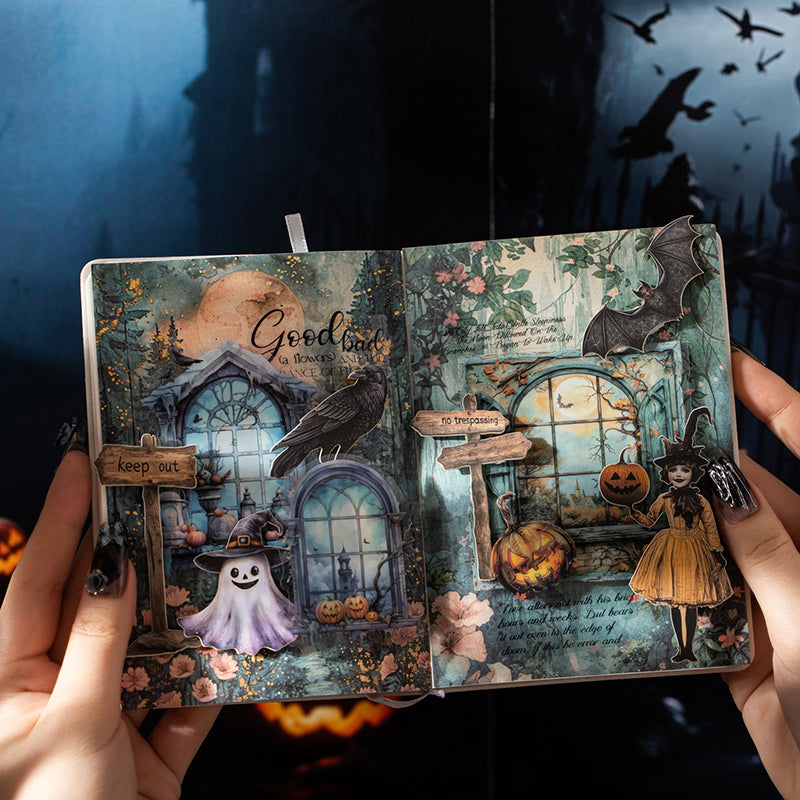 Halloween Window Theme Sticker Pack