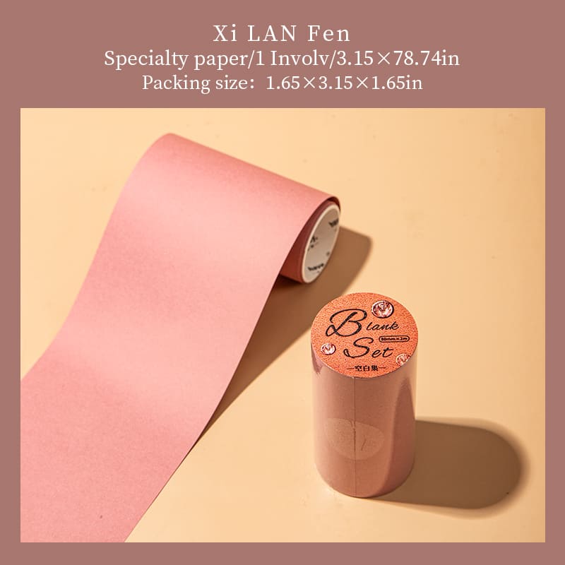 Solid Color Base Tape