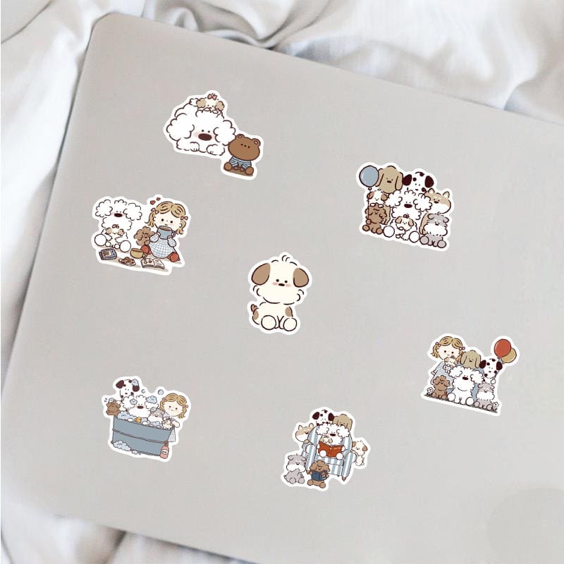 50PCS Cute Cartoon Stickers