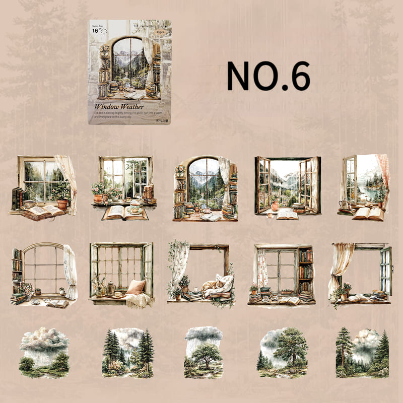 Weather by the Window Sticker Pack