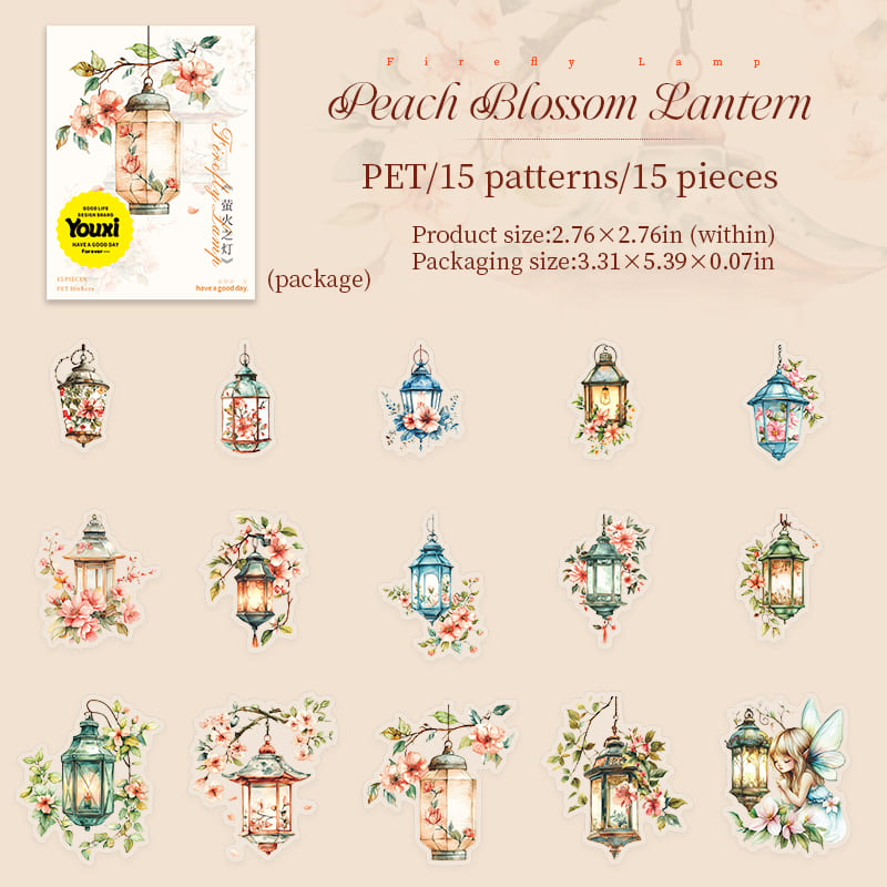 Fairy Lights Theme Stickers