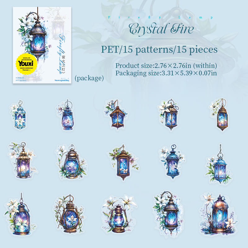 Fairy Lights Theme Stickers