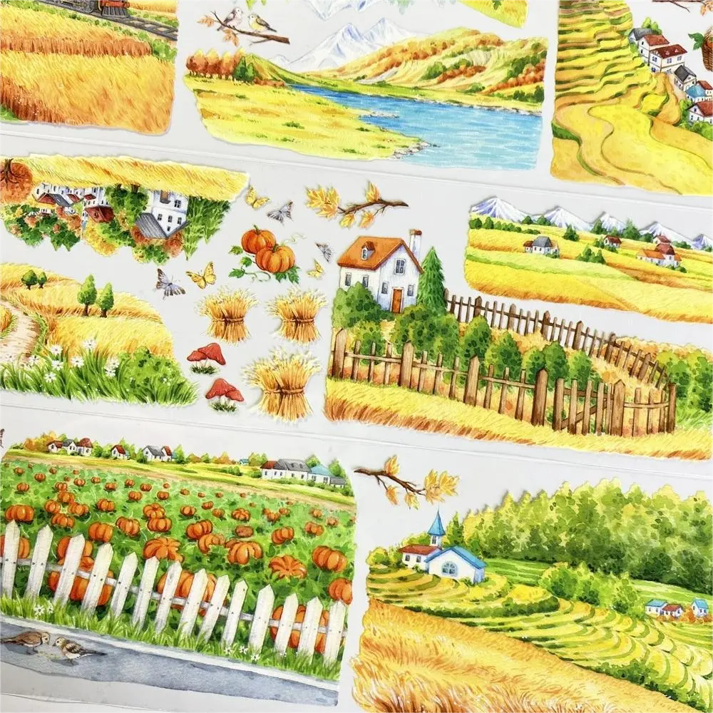 One Cycle Whispering Wheat PET Tape