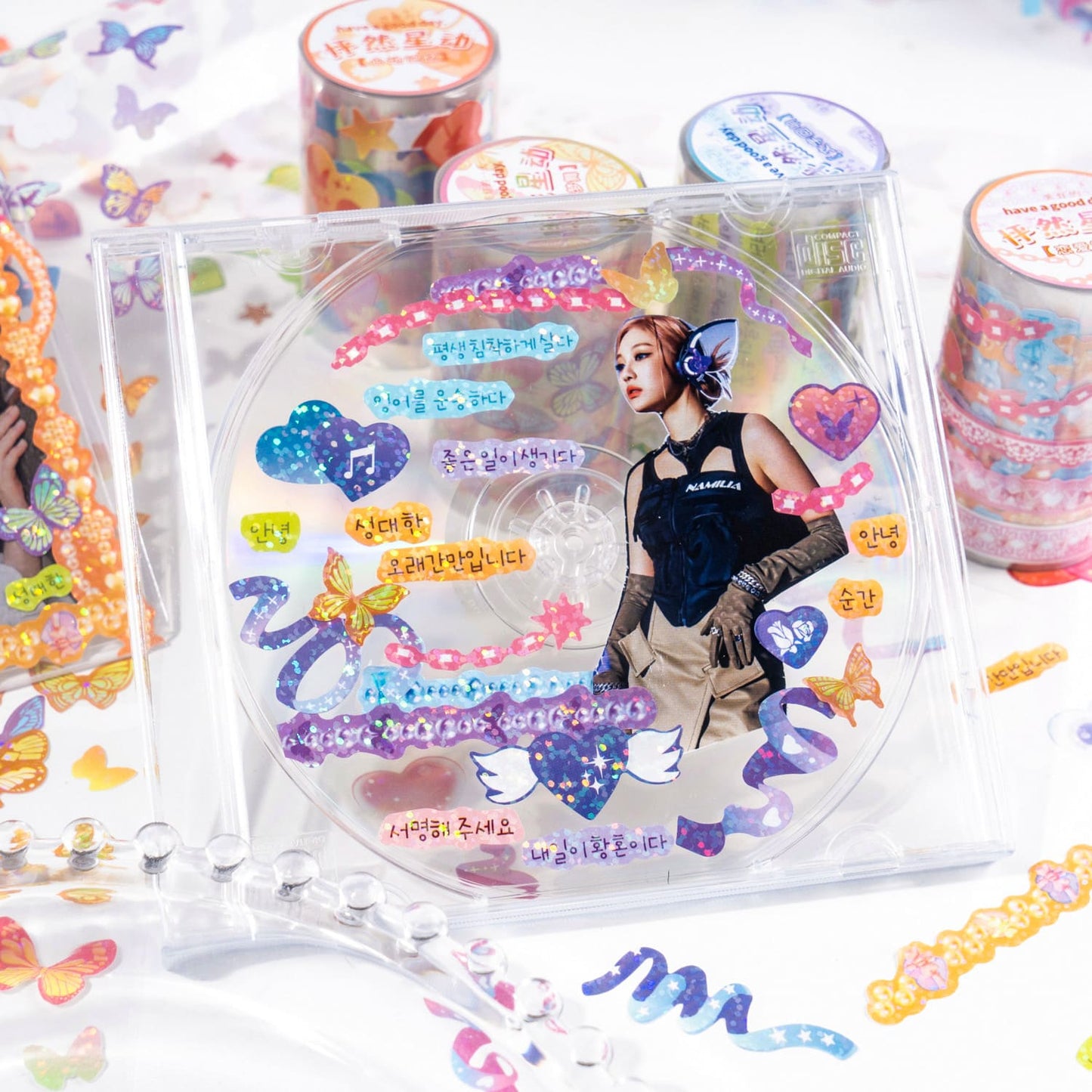 "Dreamy Elements PET Tape