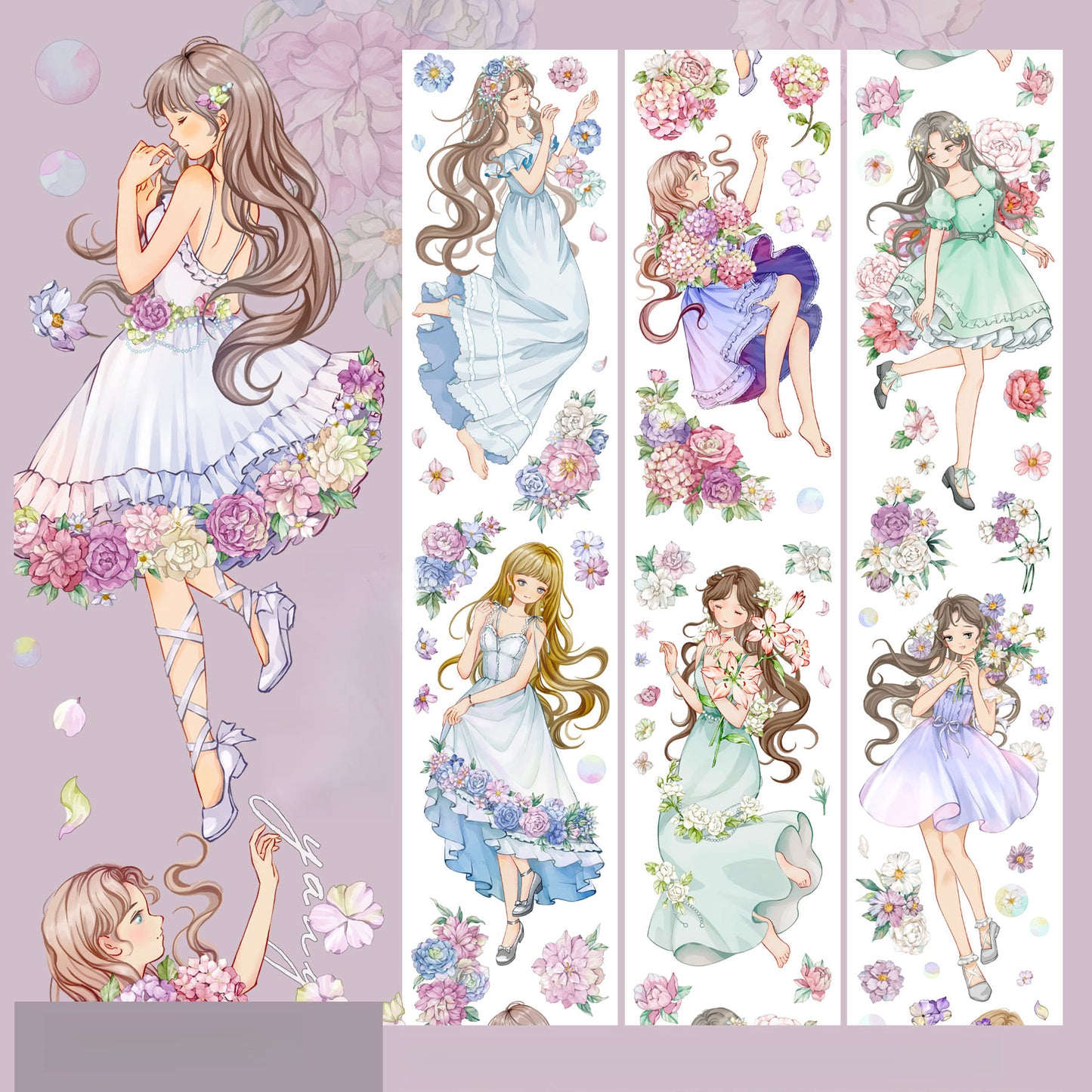 Cute Style Character Tape