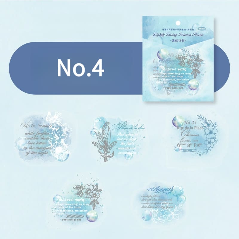 Watercolor Stickers