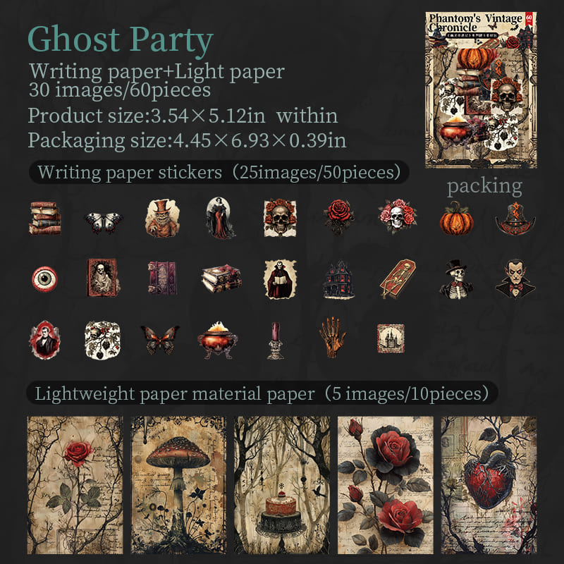 Halloween Theme Material Pack