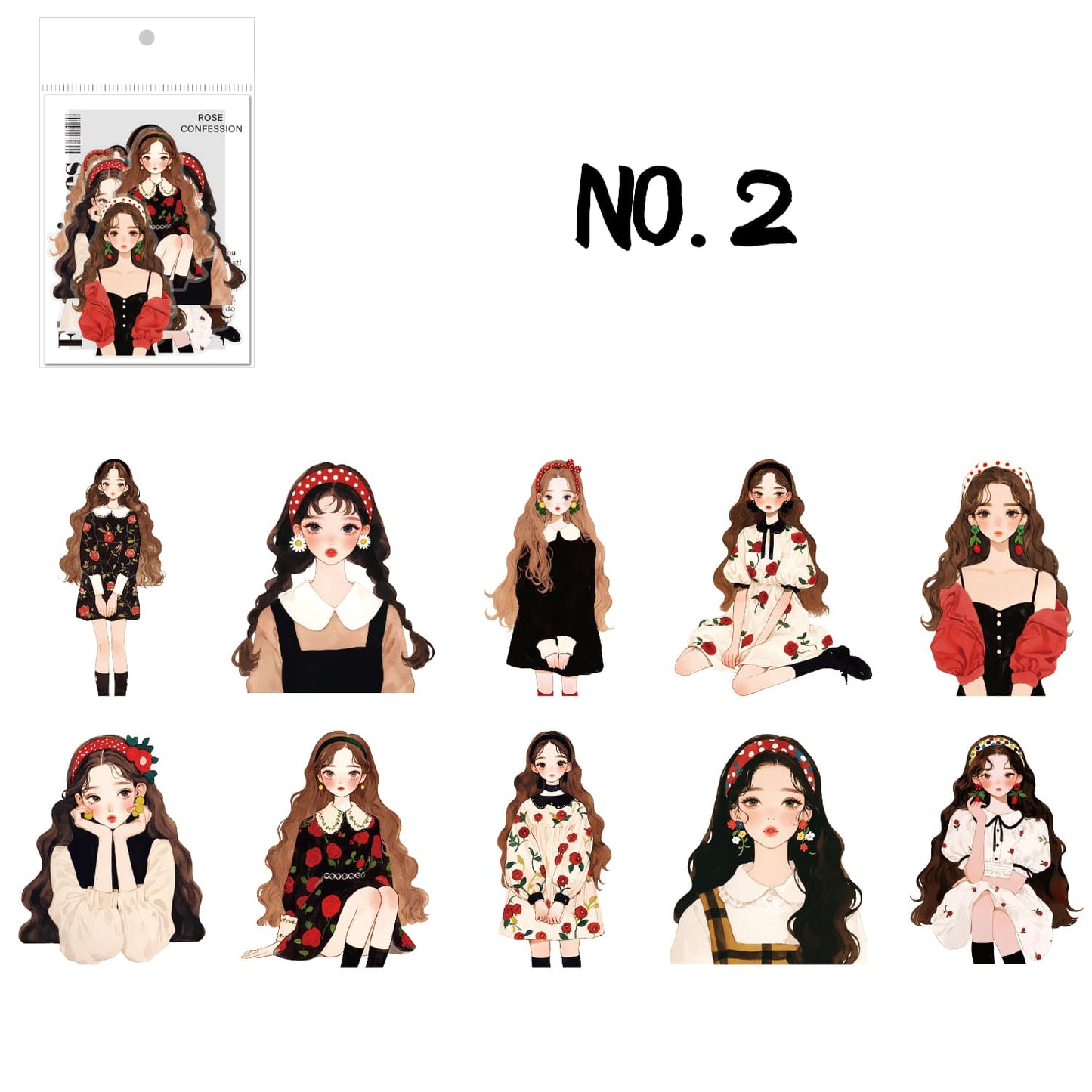 Character Series Stickers