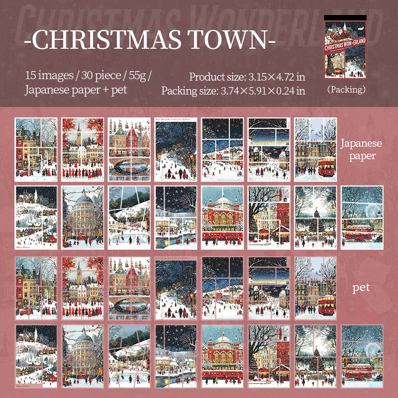 Christmas Storyline Sticker Book