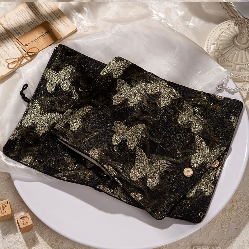 Butterfly Detachable Loose-Leaf Journal