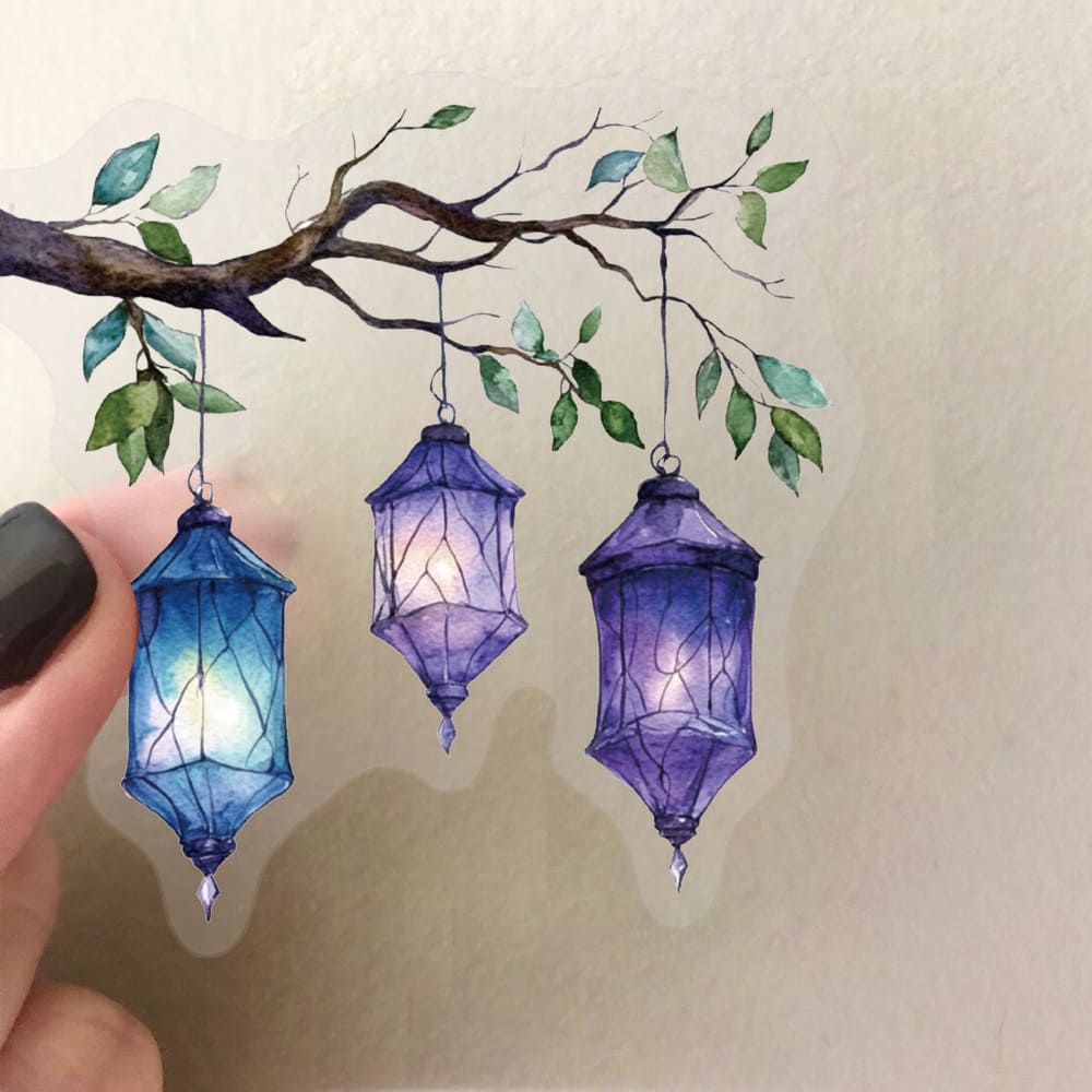 50PCS Fairy Lights Sticker Pack