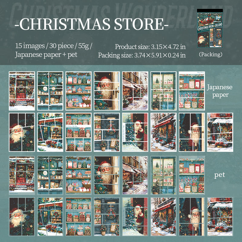 Christmas Storyline Sticker Book