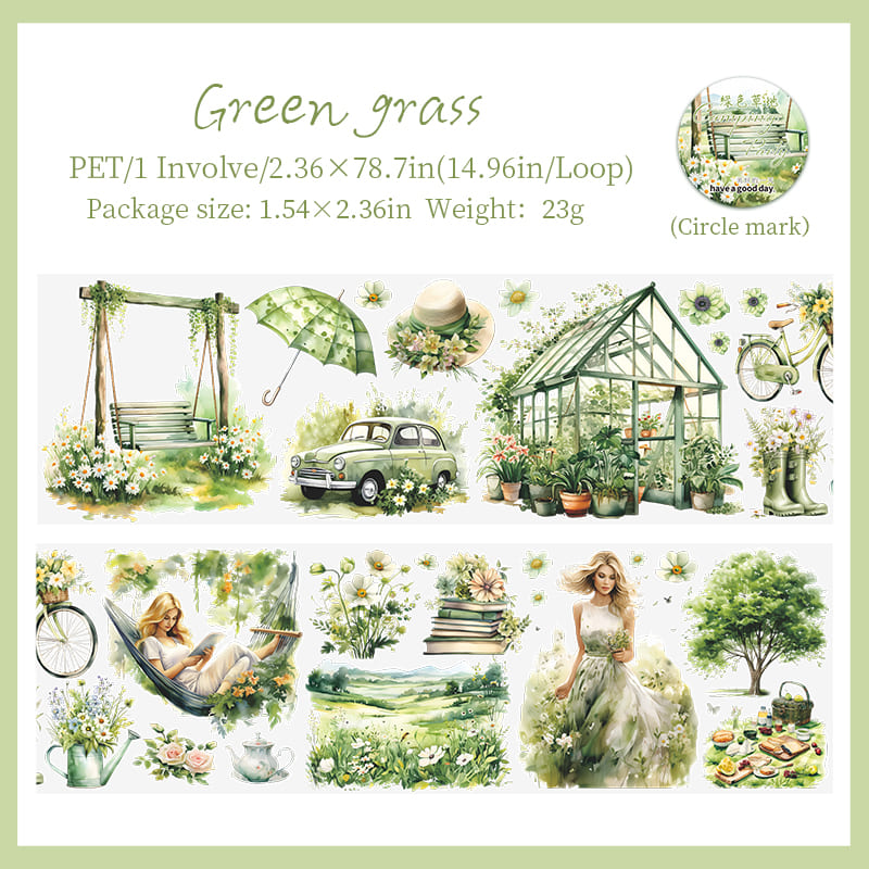 Camping Party Theme PET Tape