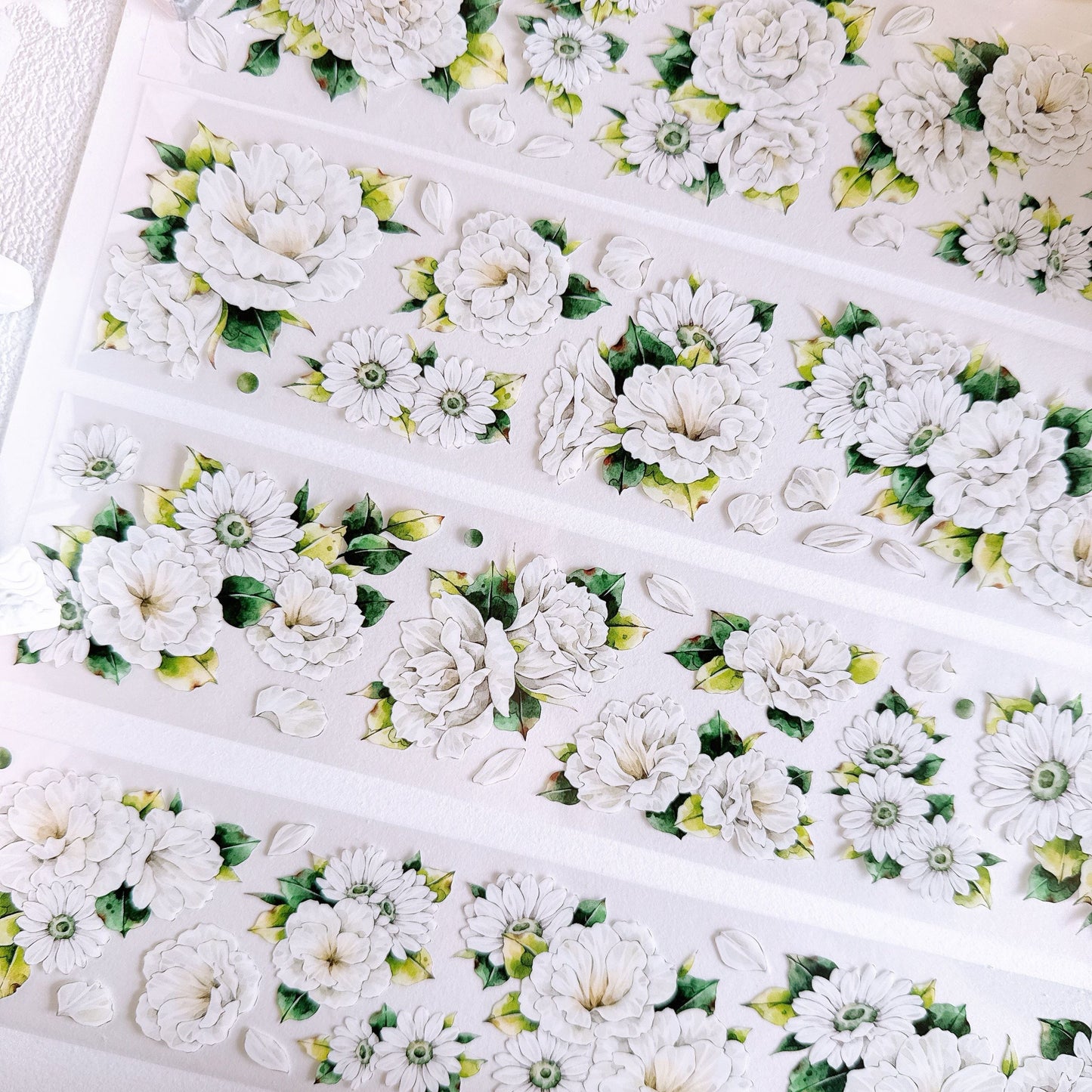 5cm*5m Green Flowers Tape