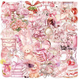 50PCS Pink Theme Sticker Pack