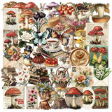 50PCS Mushroom Sticker Pack