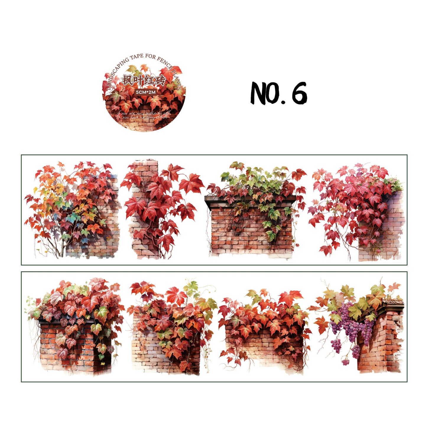 Fenced Plants Series Tape