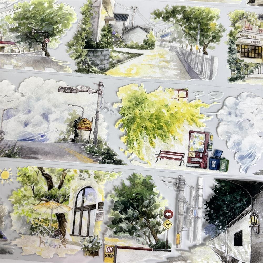 One Cycle Summer Coastal Vibes PET Tape