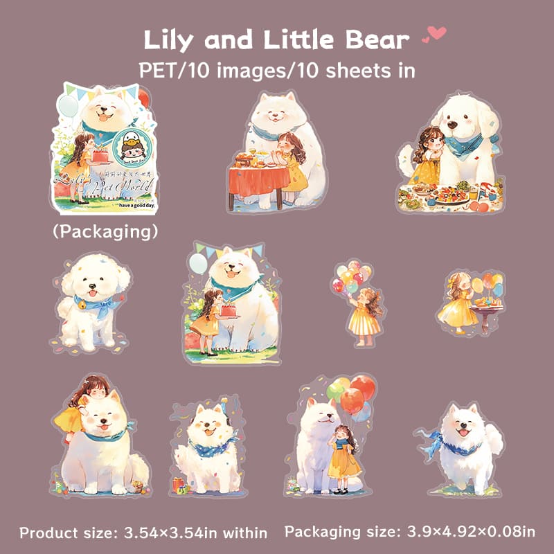 Beloved Pets Theme Stickers