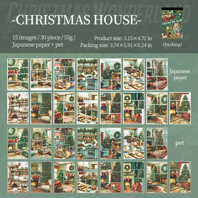Christmas Storyline Sticker Book