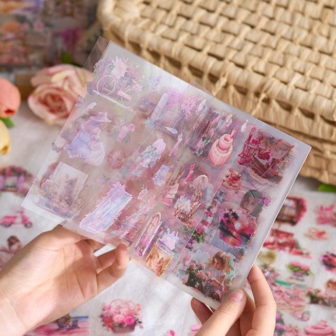 Four Seasons Sticker Book
