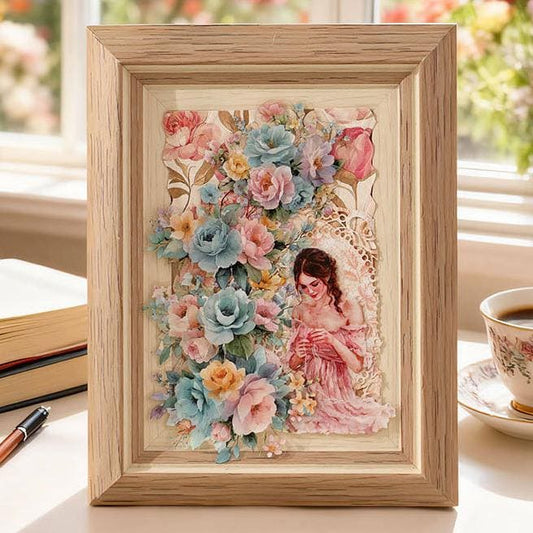 Blooming Floral Sticker Pack