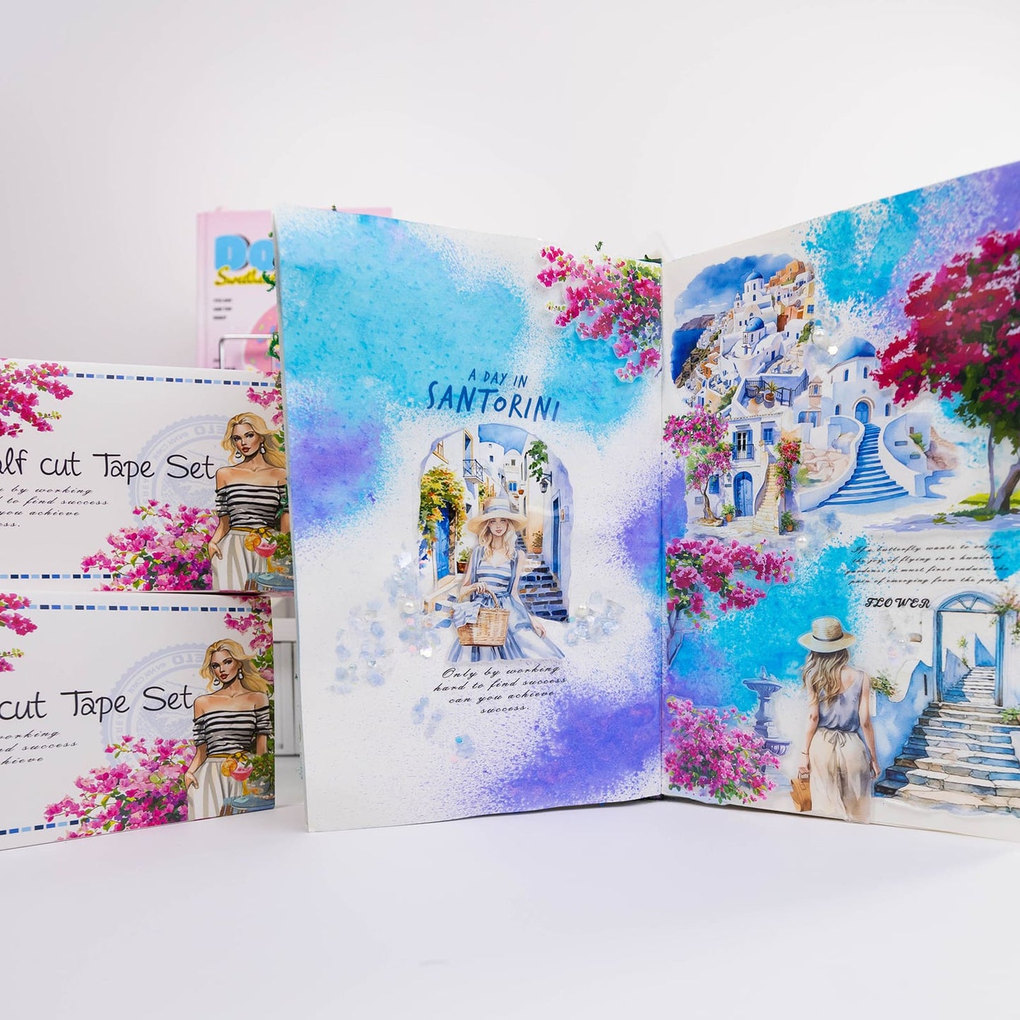 4PCS Scenic Series PET Tape