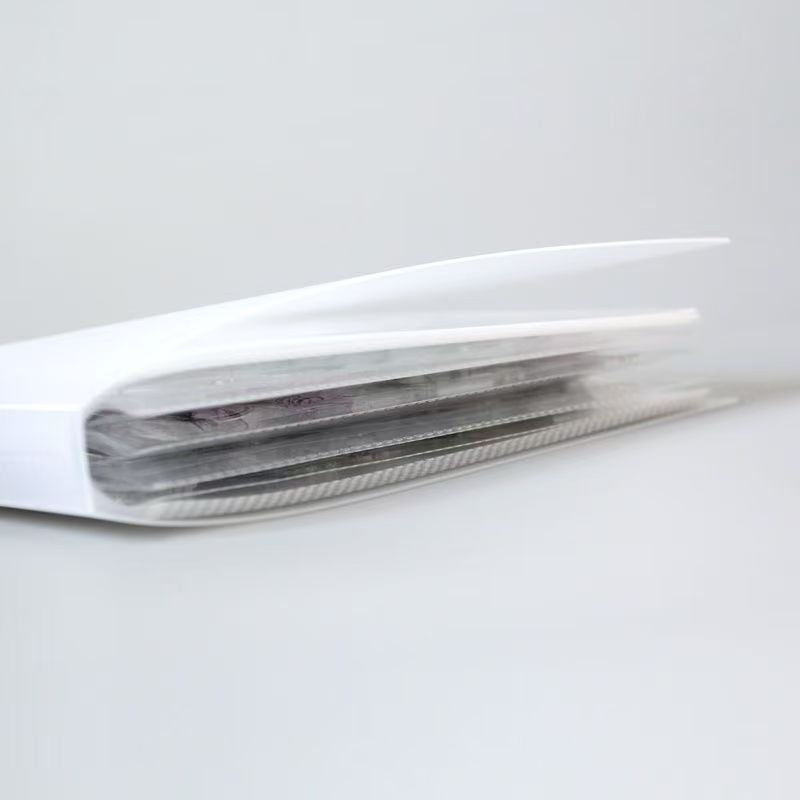 Clear Stamp Storage Bag