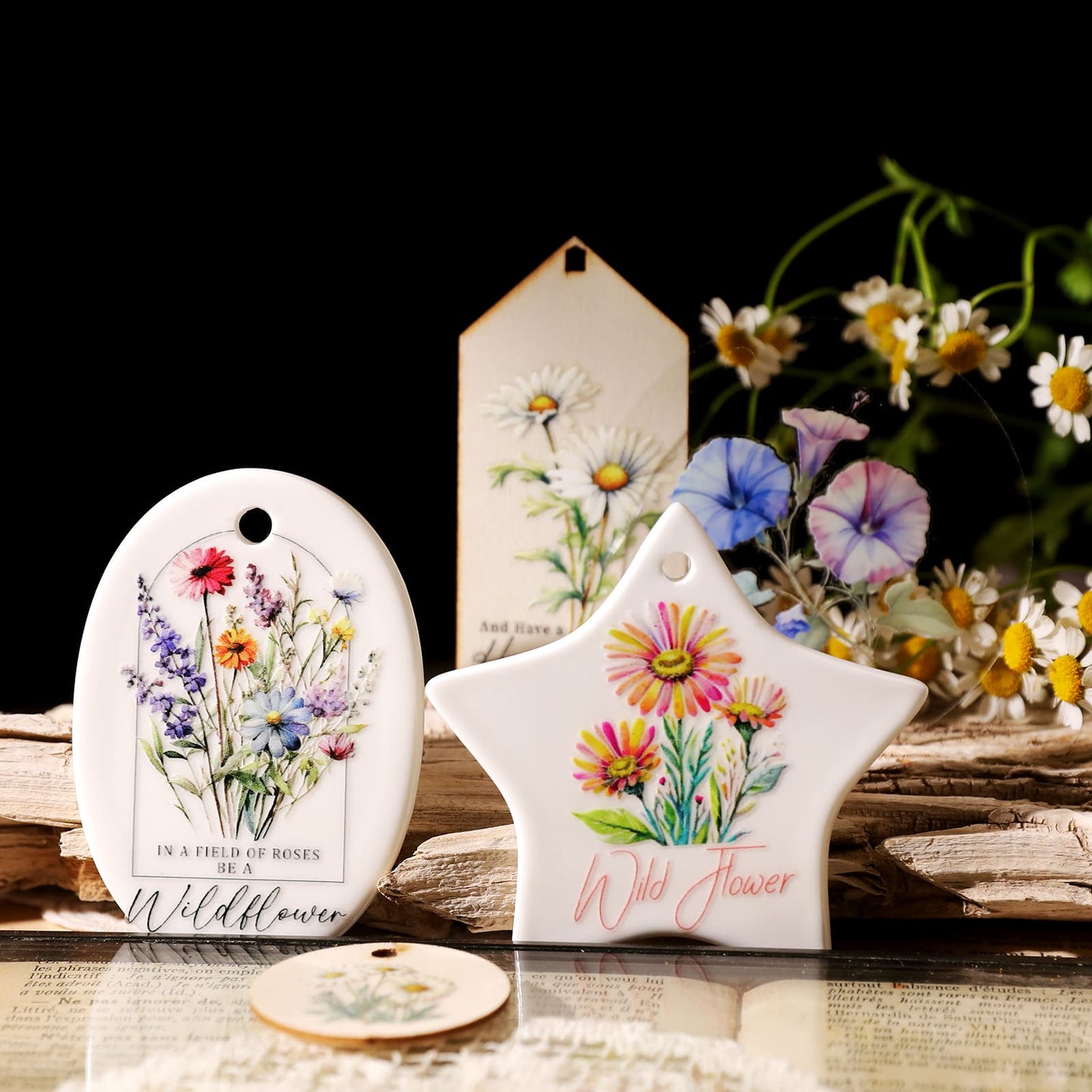 Flowers Transfer Sticker