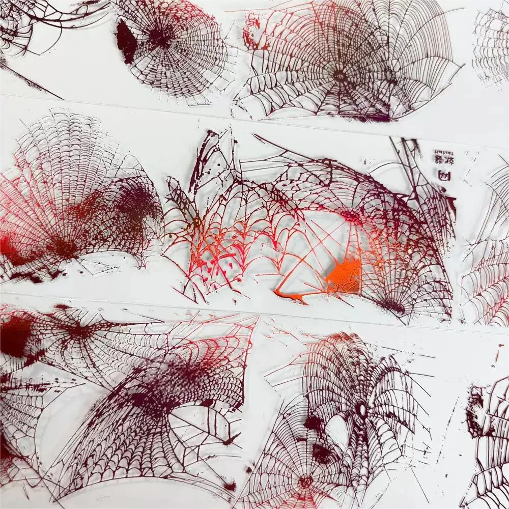 Spider Web One Loop Washi Tape