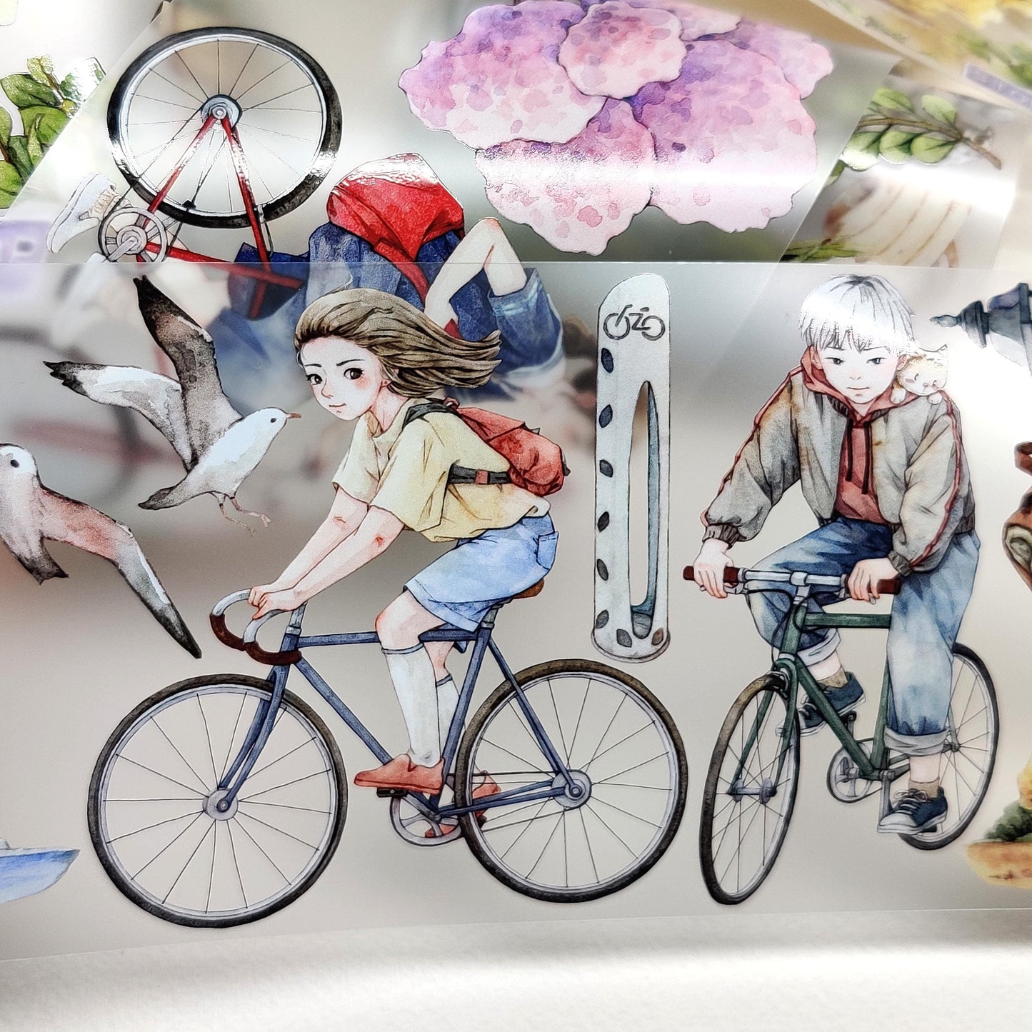 Cycling Time One Cycle PET Tape
