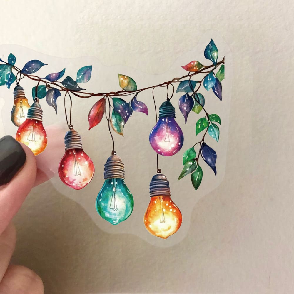 50PCS Fairy Lights Sticker Pack