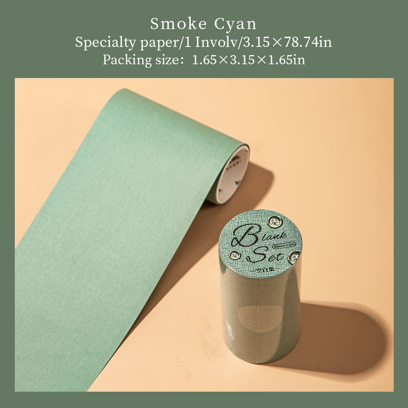 Solid Color Base Tape