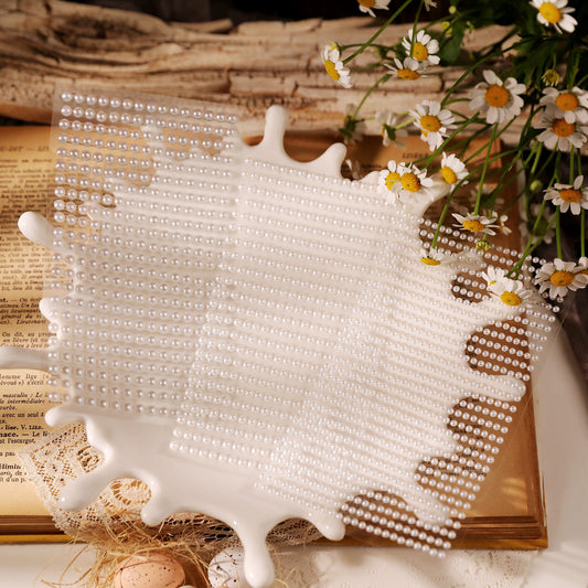 DIY Scrapbook Decorative Pearl Stickers