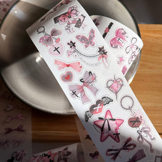 Sweet & Cool Style One Cycle PET Tape