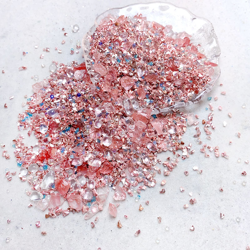 Junk Journal Embellishments – Irregular Stone Fragments