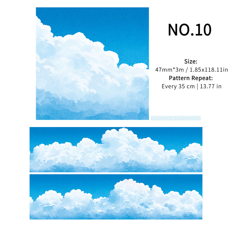 Sky Series One Cycle PET Tape