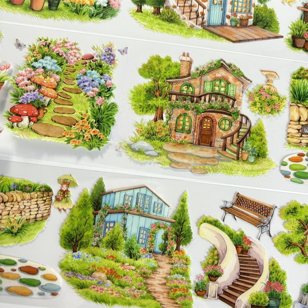 Mountain Cabin One Cycle PET Tape