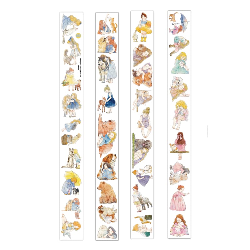 One Cycle Die-Cut Partner Series Tape