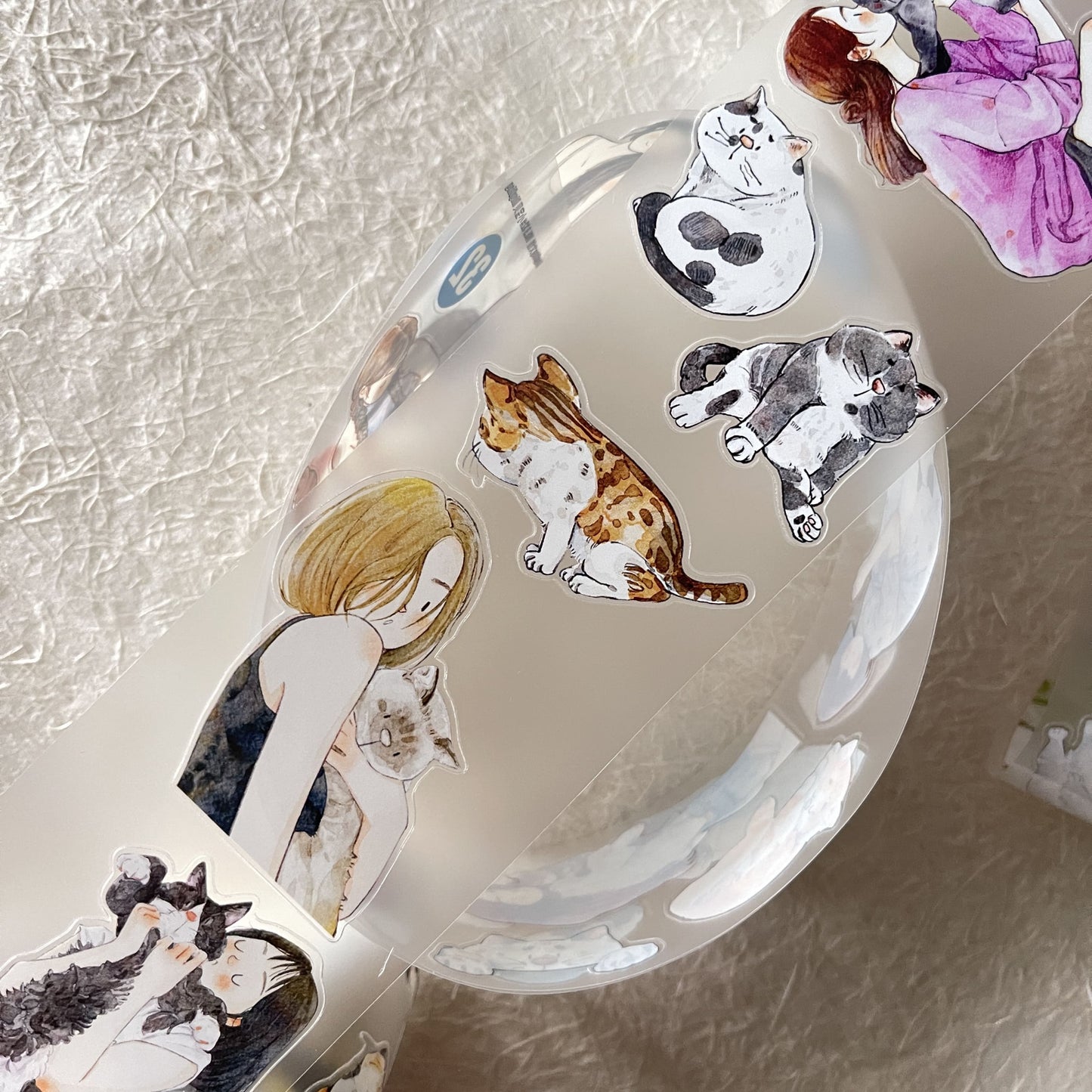 6cm*333cm Die-Cut Daily Joy One Cycle Tape